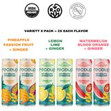 Sparkling Prebiotic Variety 6 Pack